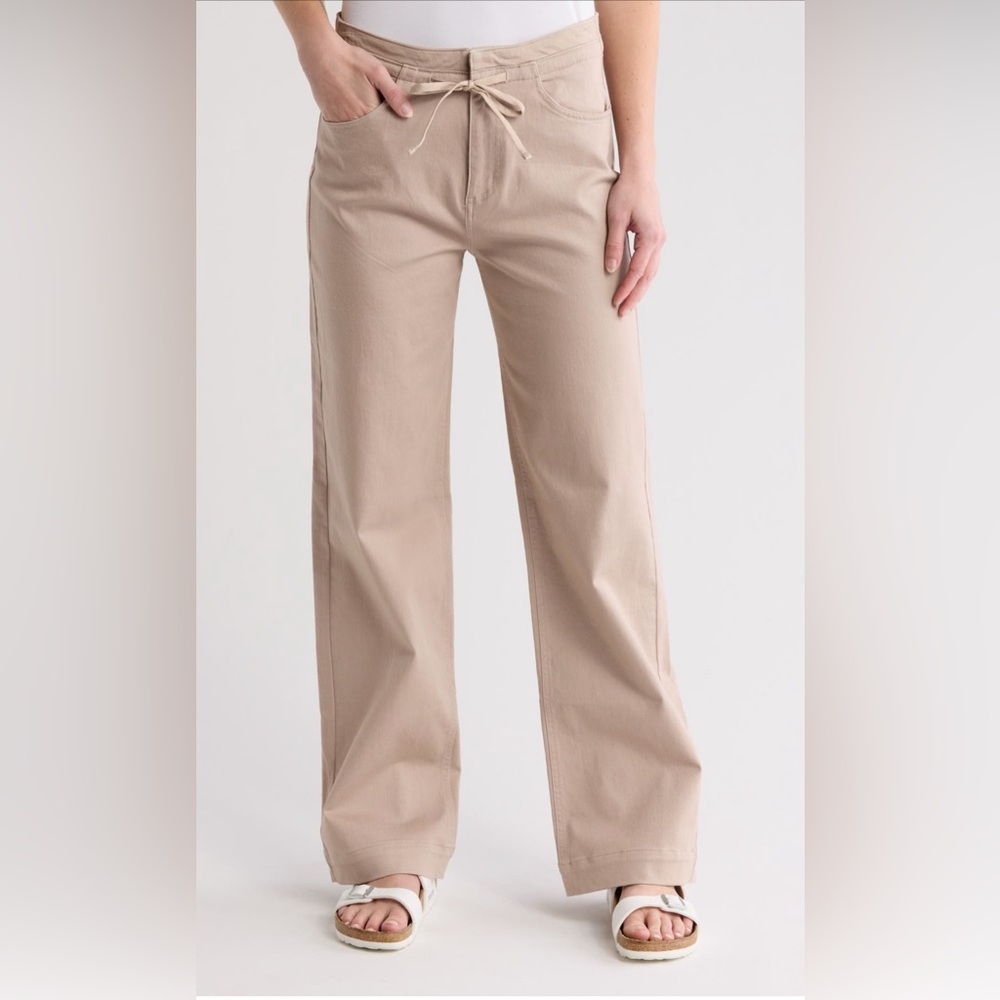 Travis Mathew Marina Morning Drawstring Pant, Tan, Size M